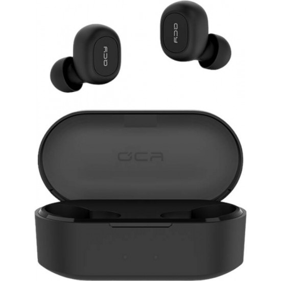 QCY Wireless Earphones TWS QCY T2C Bluetooth V5.0 (black)