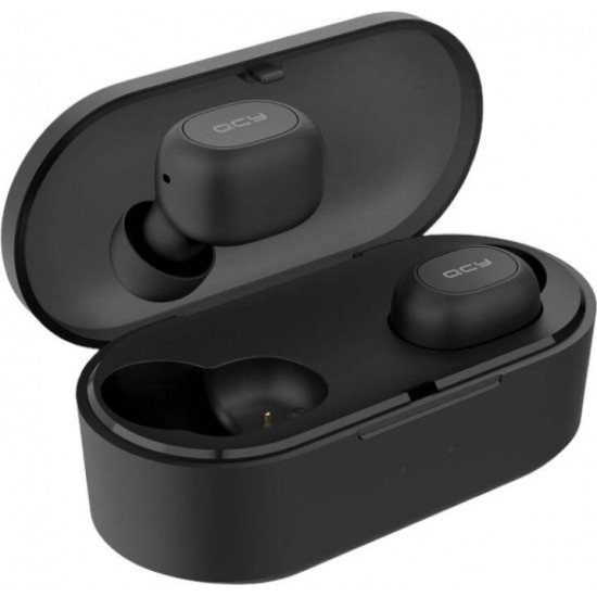 QCY Wireless Earphones TWS QCY T2C Bluetooth V5.0 (black)