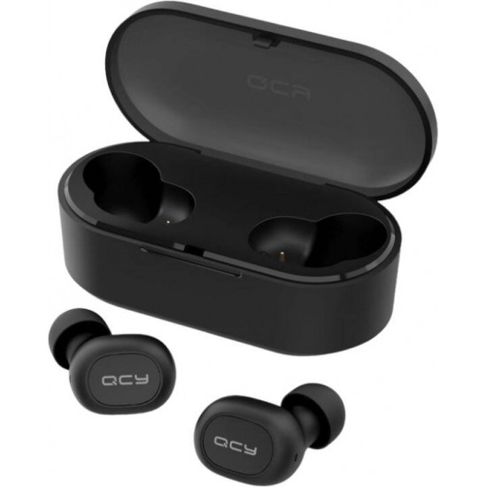 QCY Wireless Earphones TWS QCY T2C Bluetooth V5.0 (black)