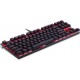 Motospeed Mechanical gaming keyboard Motospeed CK101 RGB (black)