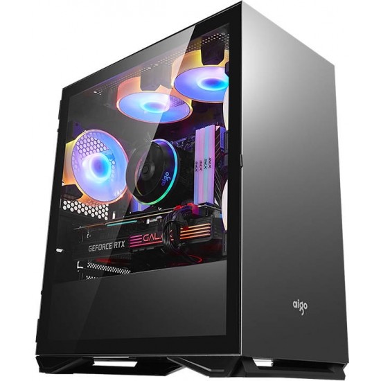 Darkflash DLM22 computer case (black)