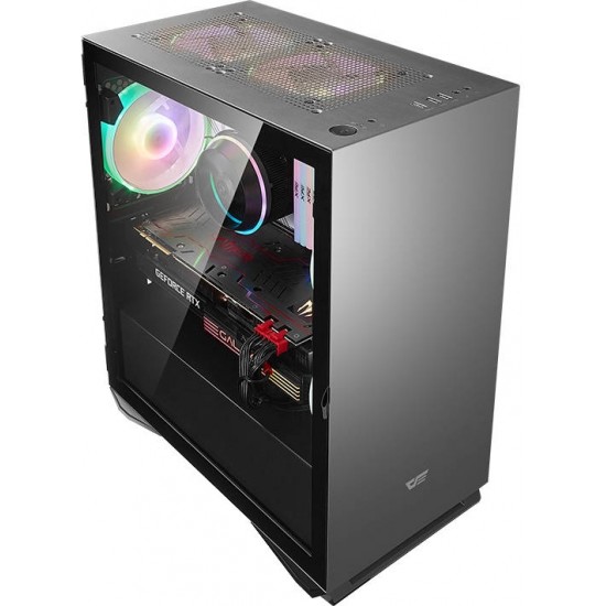 Darkflash DLM22 computer case (black)