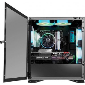 Darkflash DLM22 computer case (black)