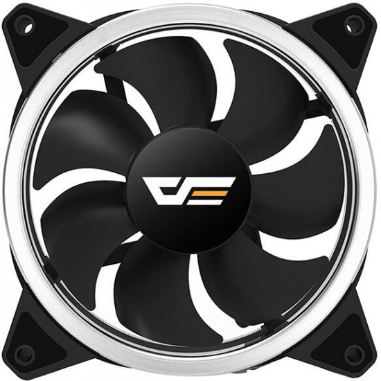 Darkflash Computer Fan Set ARGB Darkflash DR12 Pro 3in1 120x120 (black)