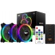 Darkflash Computer Fan Set ARGB Darkflash DR12 Pro 3in1 120x120 (black)