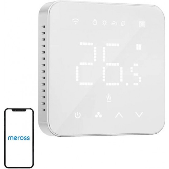 Meross Smart WiFi Thermostat Meross MTS200BHK(EU) (HomeKit)