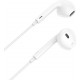 Vipfan Wired in-ear headphones VFAN M14, USB-C, 1.1m (white)