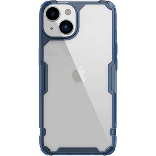 Nillkin Case Nillkin Nature TPU Pro for Apple iPhone 13/14 (Blue)