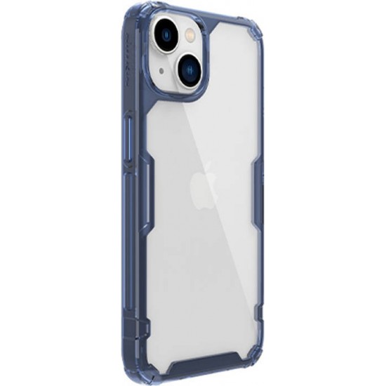 Nillkin Case Nillkin Nature TPU Pro for Apple iPhone 13/14 (Blue)