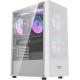 Darkflash A290 computer case (white) + 3 RGB fans