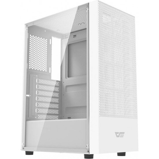 Darkflash A290 computer case (white) + 3 RGB fans