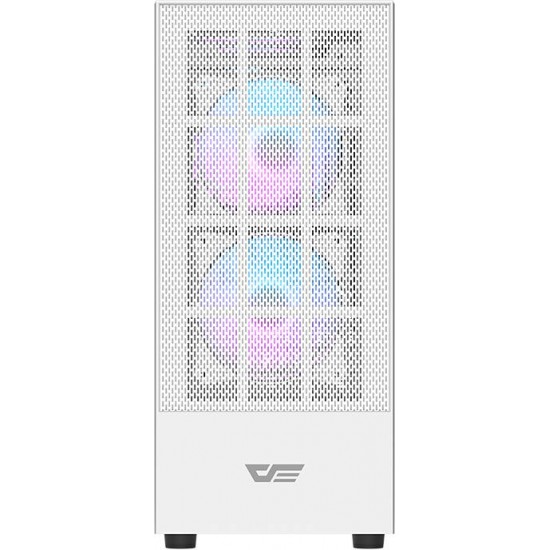 Darkflash A290 computer case (white) + 3 RGB fans