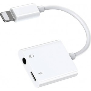 Joyroom Audio Adapter Lightning / 3.5 mm Joyroom S - Y105 (white)