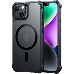 ESR Case ESR Air Armor for iPhone 14 Plus, Magsafe (black)