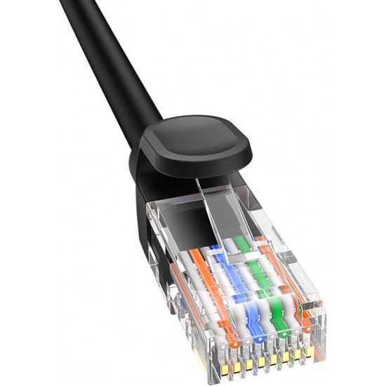 Baseus Ethernet CAT5, 8m network cable (black)