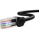 Baseus Ethernet CAT5, 8m network cable (black)