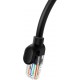 Baseus Ethernet CAT5, 8m network cable (black)