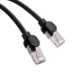 Baseus Ethernet CAT5, 8m network cable (black)