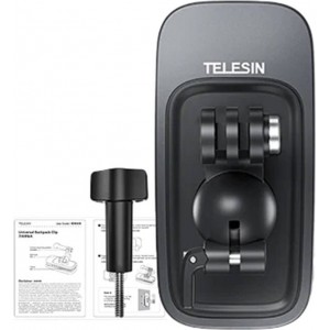 Telesin Backpack clip mount Telesin for sports cameras (GP-JFM-009)