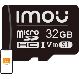 Imou Memory card IMOU microSD 32GB (UHS-I, SDHC, 10/U1/V10, 90/20)