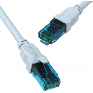 Vention Kabel sieciowy UTP CAT5E Vention VAP-A10-S2000 RJ45 Ethernet 100Mbps 20m Niebieski