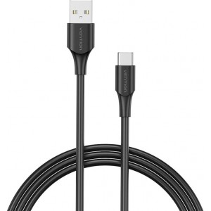 Vention USB 2.0 A to USB-C Cable Vention CTHBF 3A 1m Black