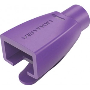 Vention Strain Relief Boots RJ45 Cover Vention ODV0-100 Pack of 100 Purple PVC