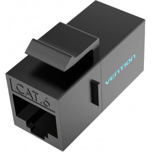 Vention Keystone Jack Coupler Cat.6 UTP Vention IPGB0, black