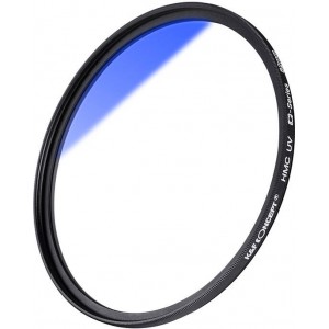 K&F Concept Filter 72 MM Blue-Coated UV K&F Concept Classic Series