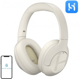 Haylou Wireless headphones Haylou S35 ANC (white)