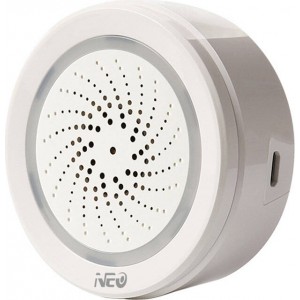 NEO Smart Alarm Siren WiFi NEO NAS-AB02W TUYA 100dB