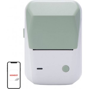 Niimbot B1 wireless label printer (green)