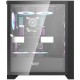 Darkflash DRX70 GLASS computer case (black) + 4 RGB fans