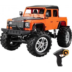 Double Eagle Remote-controlled car 1:14 Double Eagle (orange) Land Rover Defender (Pick-up) E332-003