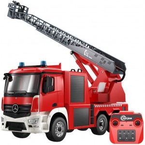 Double Eagle Remote control RC fire truck 1:20 Double Eagle Mercedes-Benz Arocs E667-003