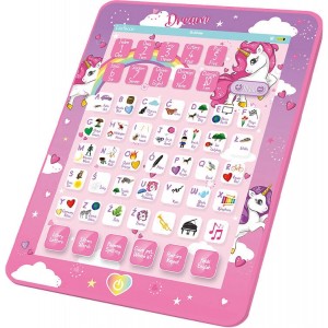 Lexibook Unicorn bilingual talking educational tablet