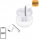 QCY TWS QCY AilyBuds Pro+ HT10 Pro Headphones, ANC (white)