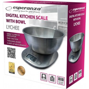 Esperanza Esperaza Lychee EKS008 Kitchen Scale