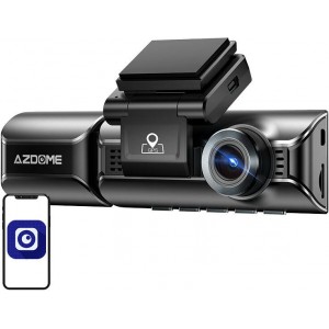 Azdome Dashcam Azdome M550Pro Front and Rear kamera GPS WIFI mini USB