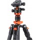 K&F Concept Tripod K&F Concept D255C4+BH-28L + Quick Release Plate kits