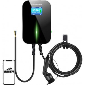 Besen wall charger for electric cars BS20 22kW APP