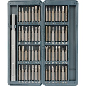 Deli Tools EDL241057 precision screwdriver set, 57 el.