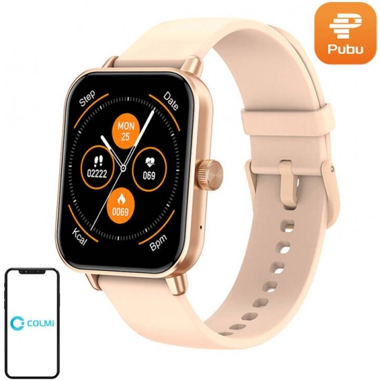 Colmi P81 Smartwatch (Gold)