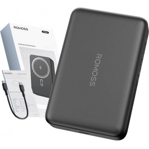 Romoss Powerbank Romoss WSC10 10000mAh 20W (black)