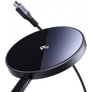 ESR Qi2 mini wireless charger (HaloLock) (black)