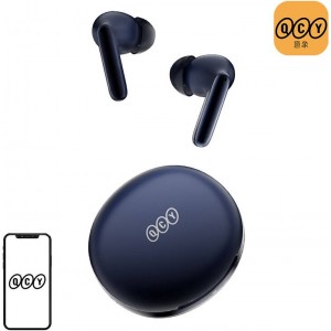 QCY Earphones TWS QCY T13 ANC2, ANC (blue)