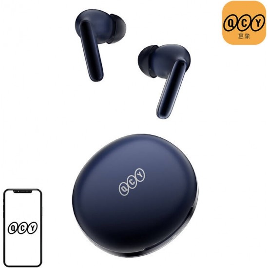 QCY Earphones TWS QCY T13 ANC2, ANC (blue)