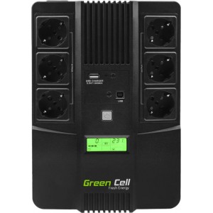 Green Cell Uninterruptible power supply UPS Green Cell AiO 800VA 480W