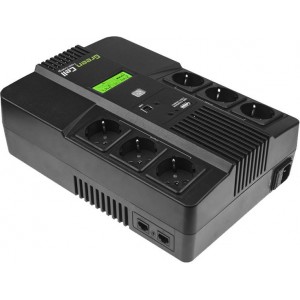 Green Cell Uninterruptible power supply UPS Green Cell AiO 800VA 480W