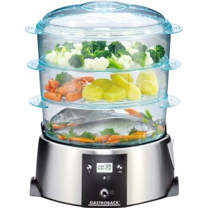 Gastroback 42510 Design Food Steamer